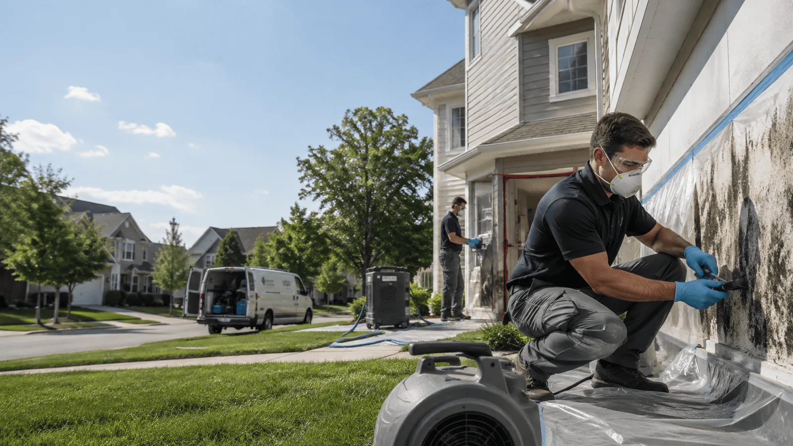 Mold Inspection company in Guernsey, IA